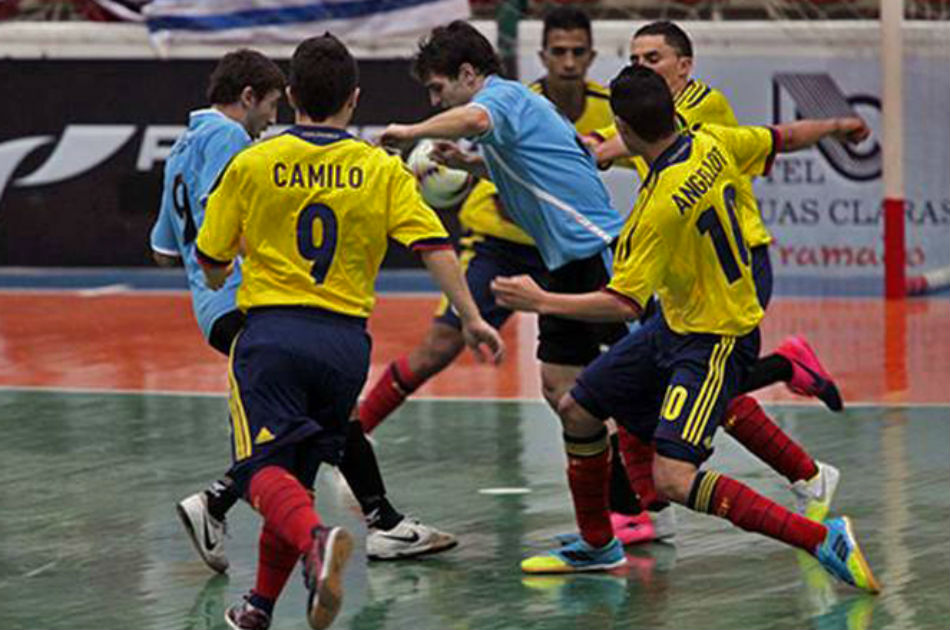 Colombia acogerá Mundial de Fútbol Sala 2016