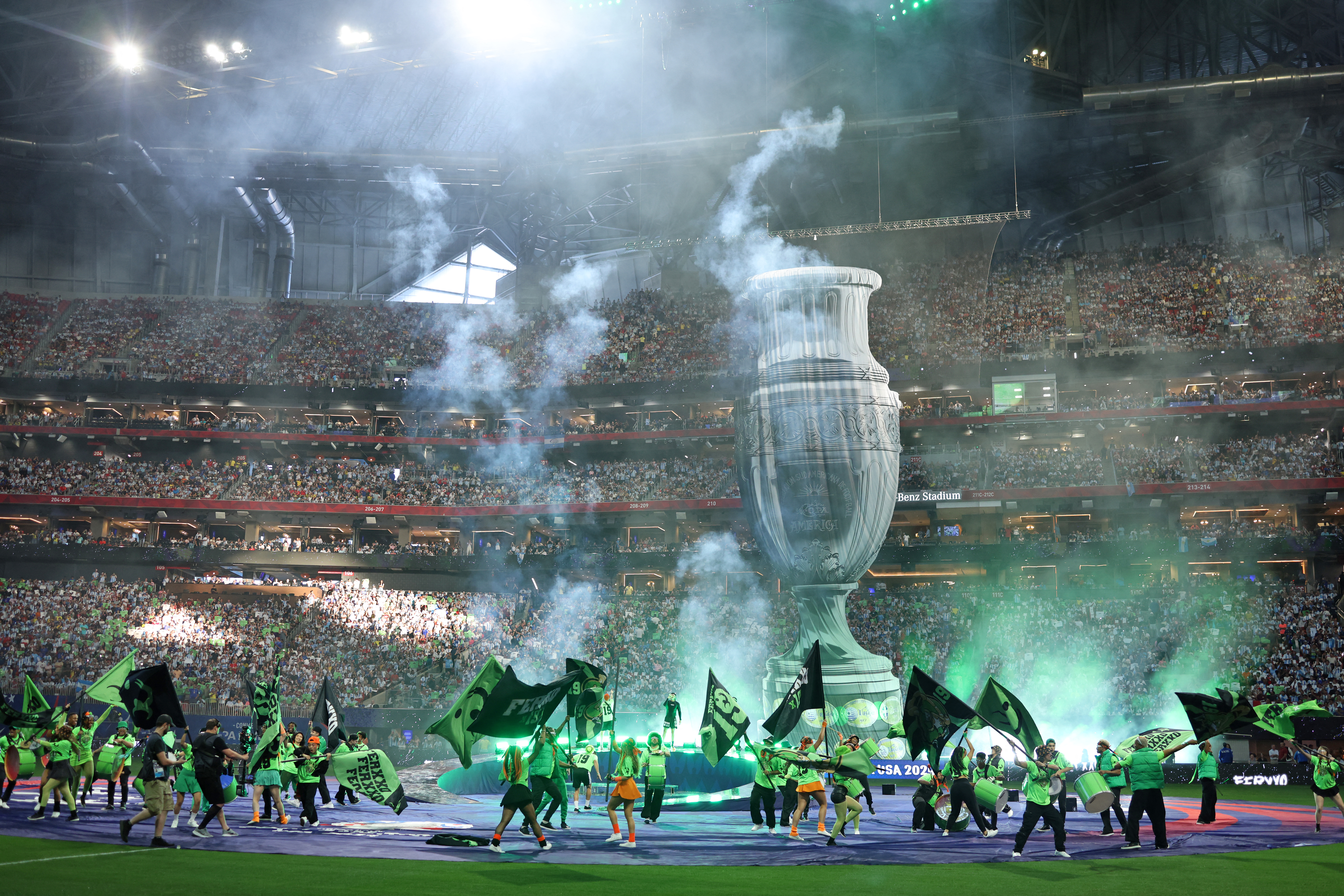 Raiting de la inauguración de la Copa América 2024: ¿cómo le fue a Caracol y RCN?