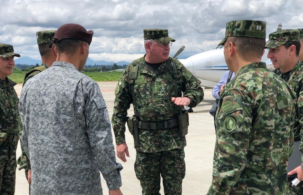 Fuerzas Militares lanzan advertencia por posibles ataques del ELN y las disidencias