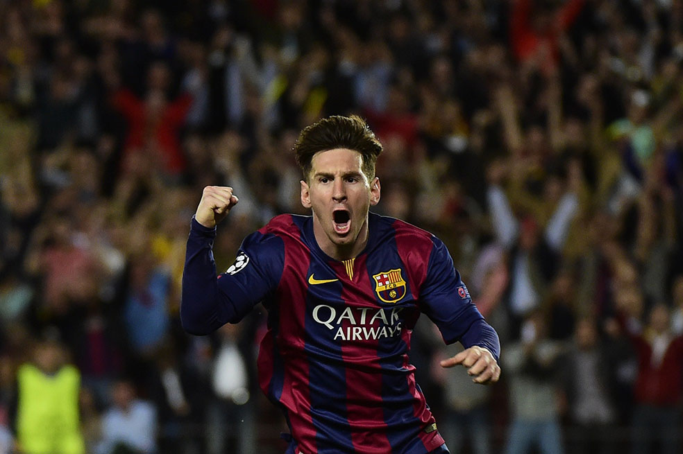 Messi, con el mundo a sus pies