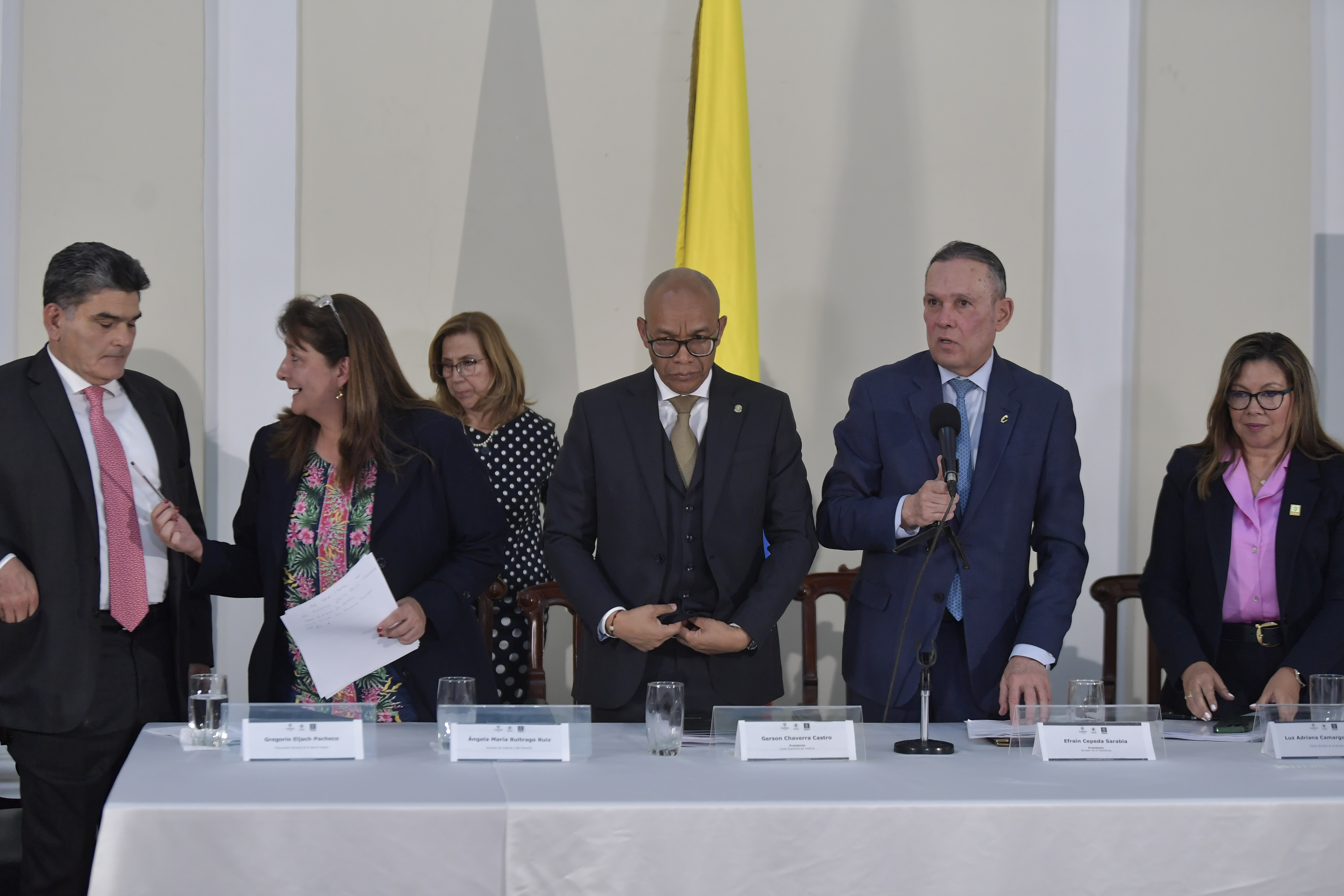 Congreso aprobó proyecto de la reforma a la justicia en último debate