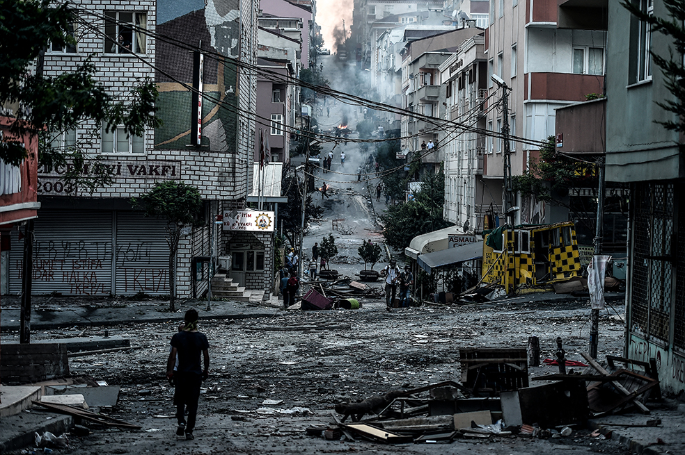 Turquía «arde» en medio de su objetivo de establecer una zona libre del Estado Islámico