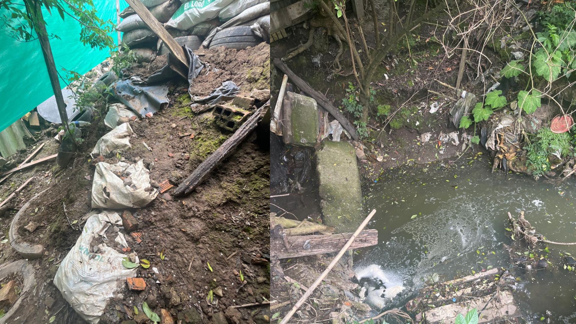CAR suspende actividades en predio de Zipaquirá por mal manejo de residuos