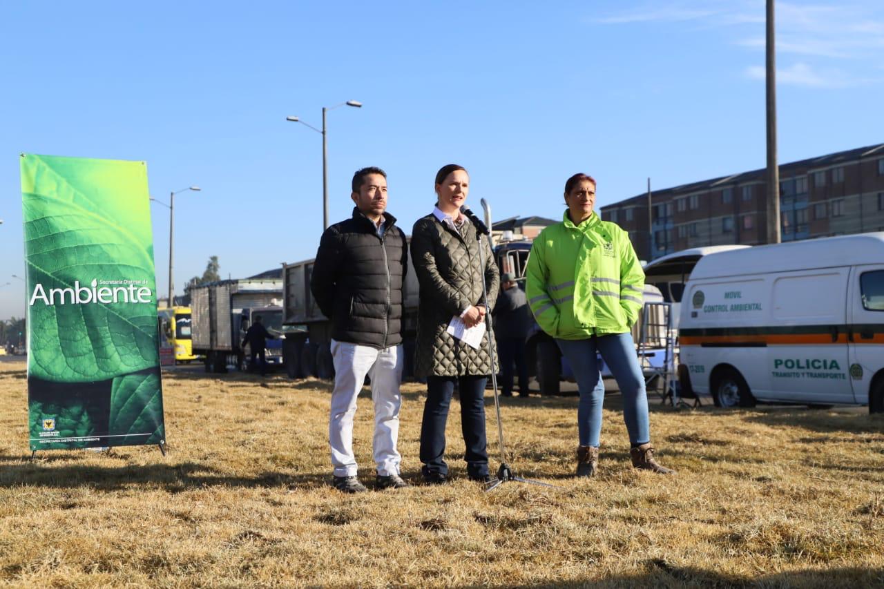 El Distrito intensifica controles ambientales previo al Día Sin Carro y Sin Moto