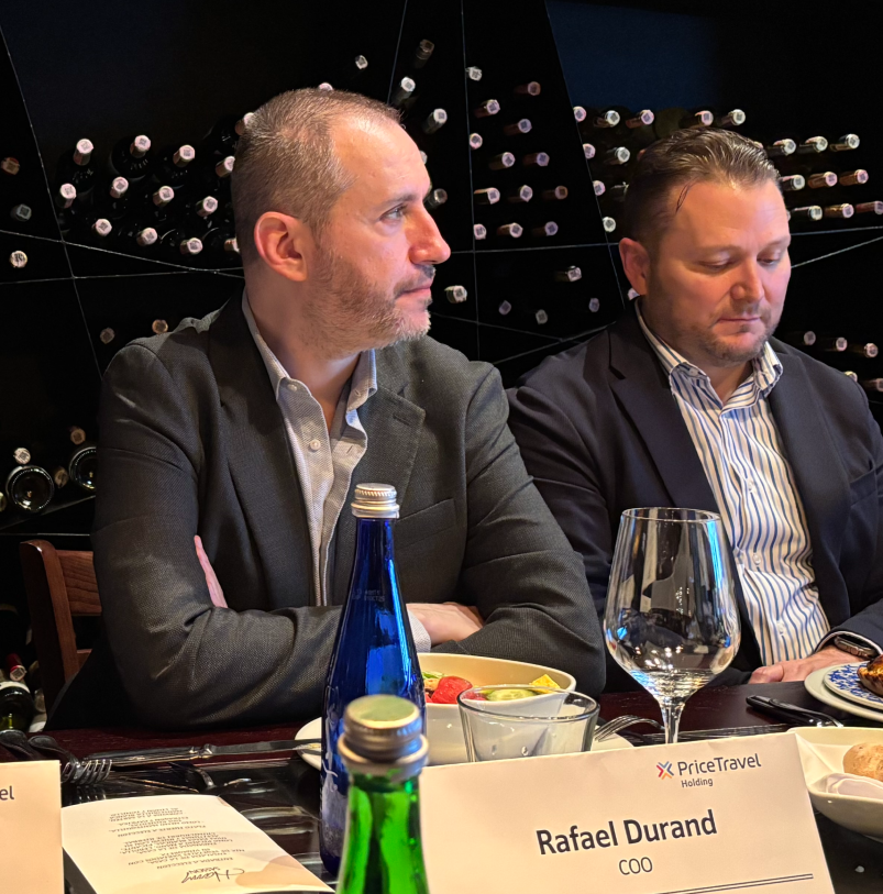 Rafael Durand, CEO de Price Travel Holding