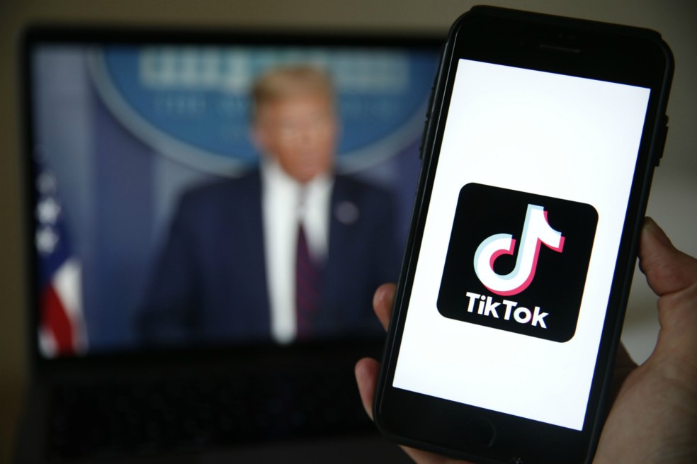 Tiktok pide apoyo a Facebook contra la prohibición de Trump