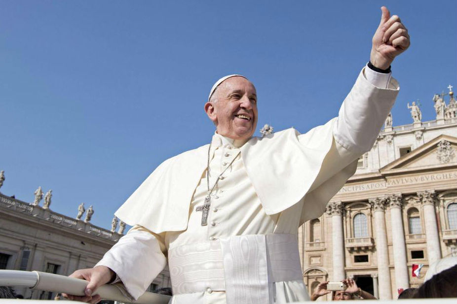 El papa que nos visita, cara a cara