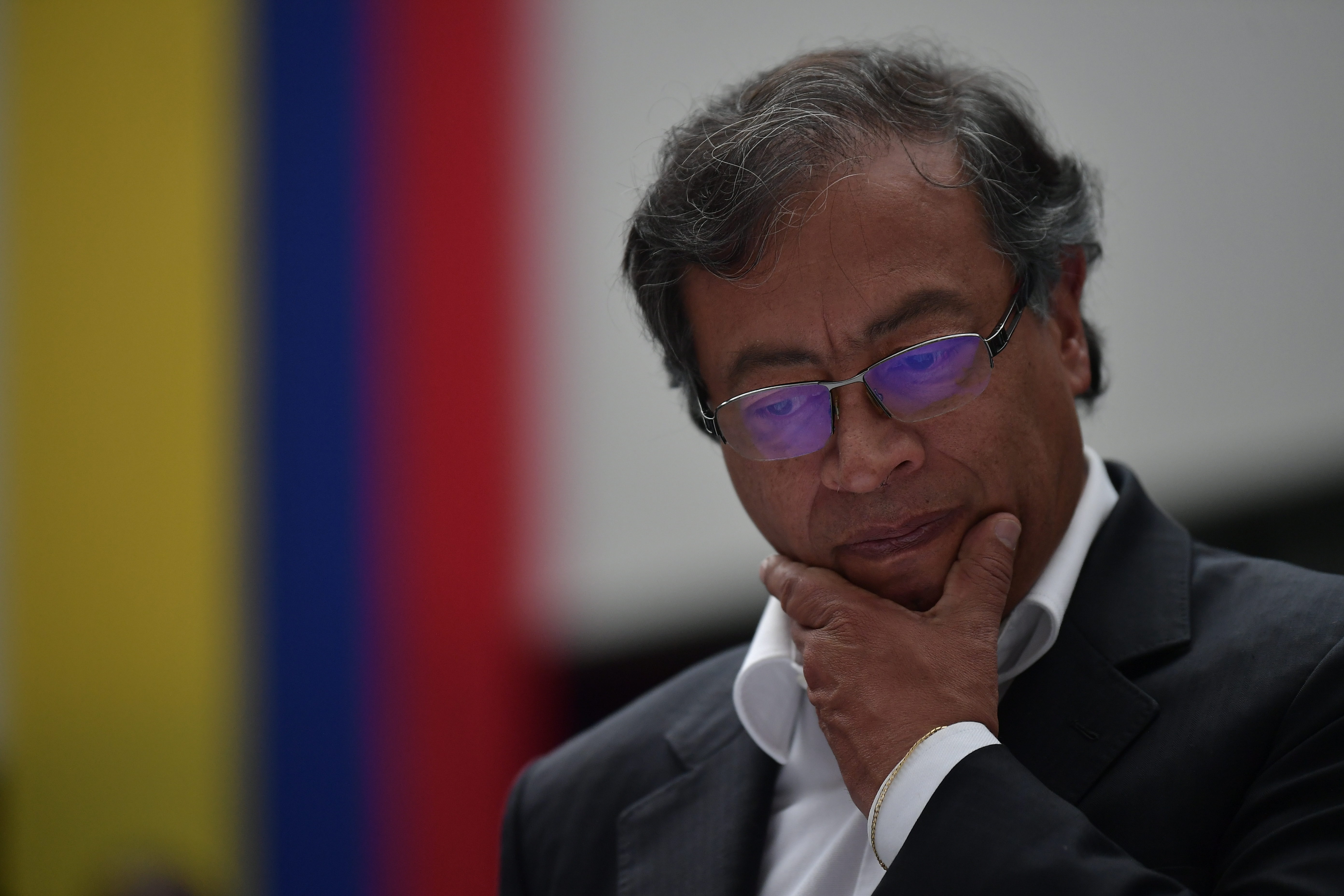 Inscripción de la candidatura a la presidencia de Gustavo Petro en la Registraduría Nacional