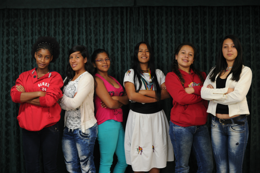 Las jóvenes que proponen soluciones para acabar con la violencia de género