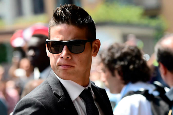 James Rodríguez está de luto: murió su abuelo materno