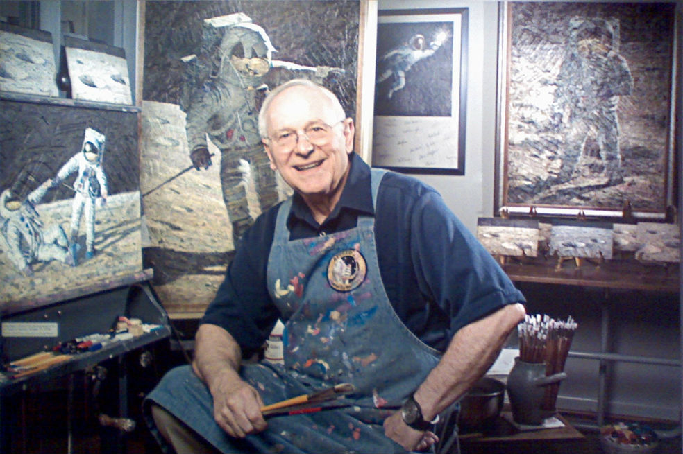 Murió el astronauta Alan Bean, el cuarto ser humano en pisar la superficie de la Luna