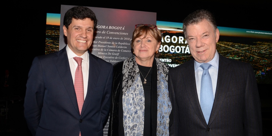 Bogotá abre su nuevo Centro Internacional de convenciones