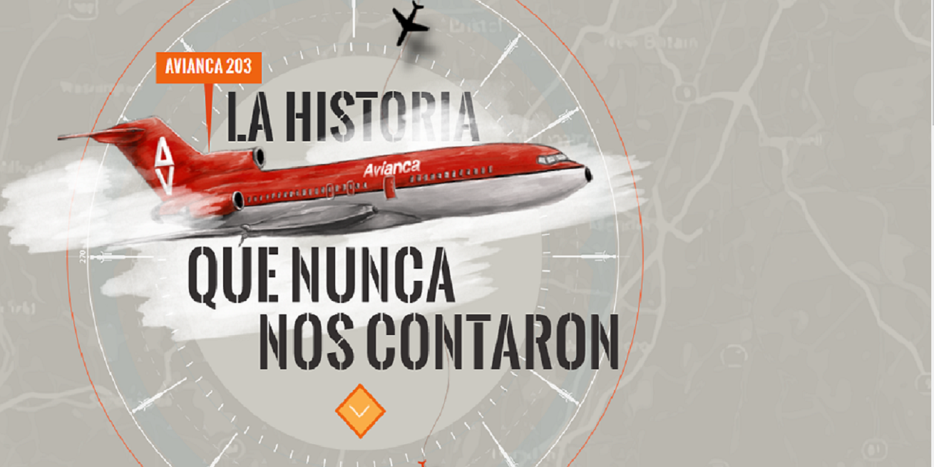 Avianca 203: la historia que nunca nos contaron