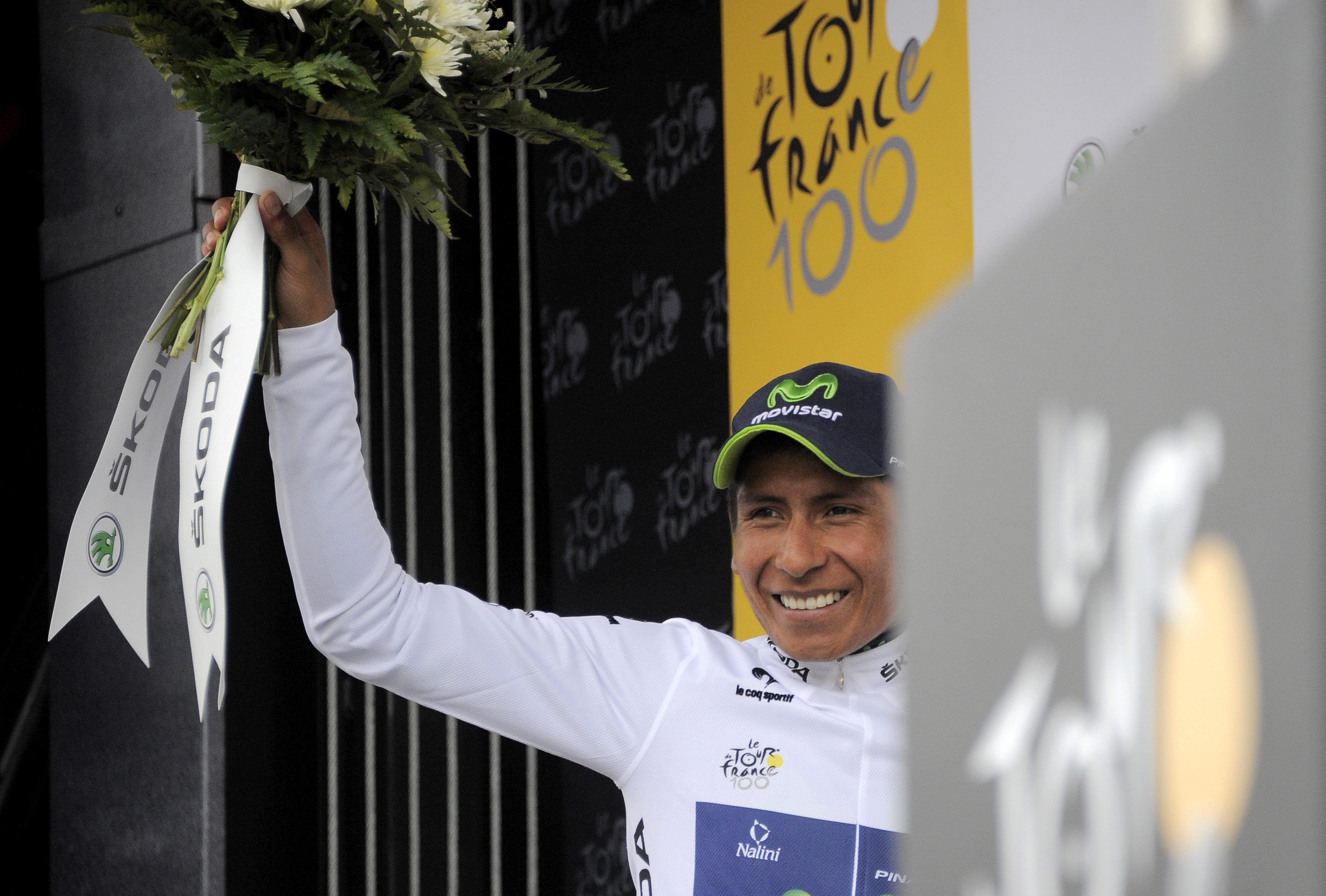 Nairo Quintana - sus principales podios