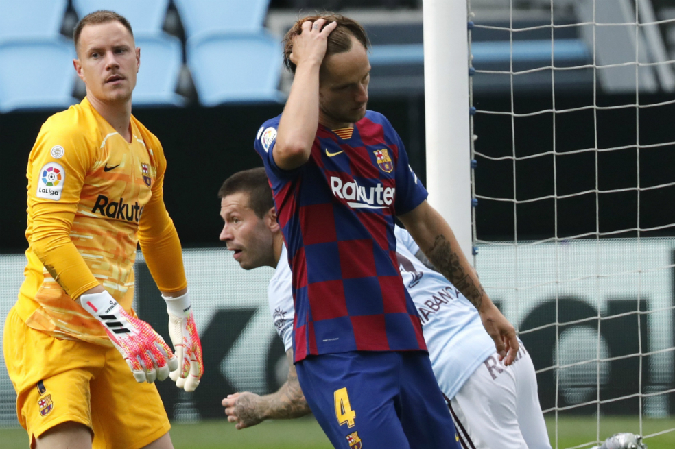 Barcelona da más ventaja en la lucha por LaLiga: empató con Celta de Vigo