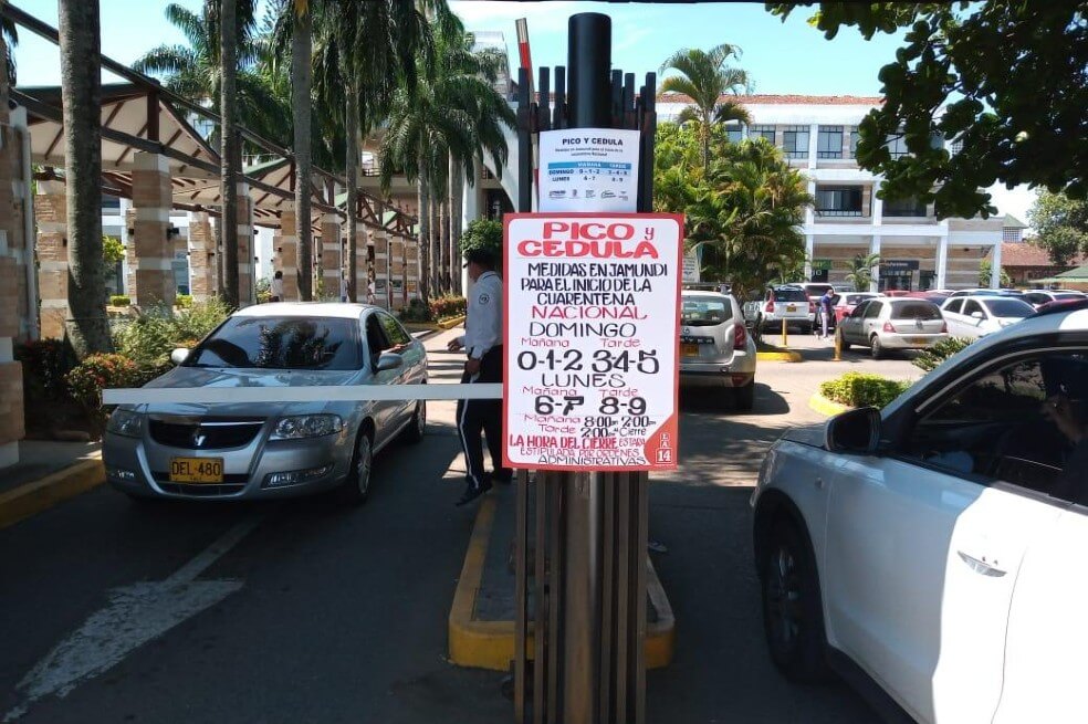 Estos son los lugares en los que habrá pico y placa de cédulas para salir a mercar en la cuarentena