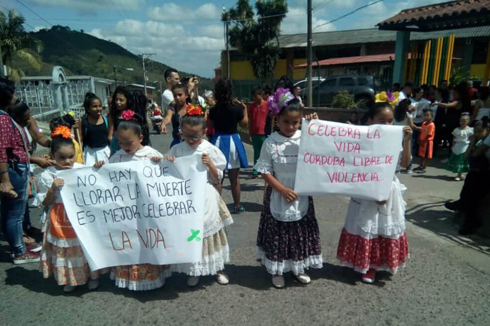 En Córdoba, Quindío, celebraron dos años sin homicidios