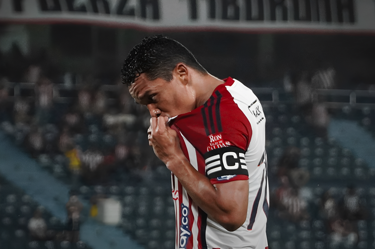 Carlos Bacca: las 800 batallas del Tiburón