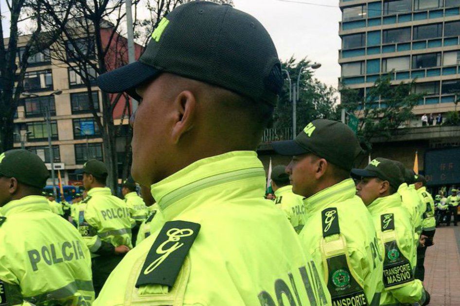 En septiembre llegarán 500 policías a reforzar seguridad en Bogotá