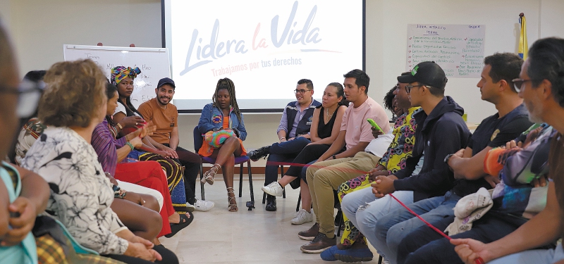 Regresa Lidera la Vida, la campaña para proteger los liderazgos sociales