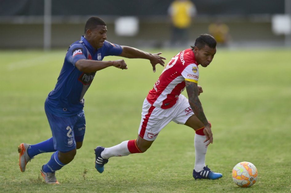 Santa Fe perdió con Emelec en octavos de la Copa Sudamericana