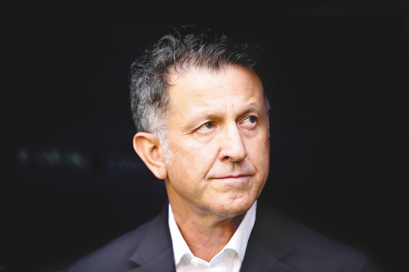 Athlético Paranaense despidió al técnico colombiano Juan Carlos Osorio