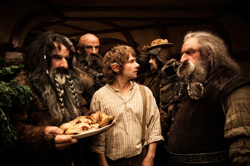 Bilbo Bolson y el inesperado viaje de un hobbit