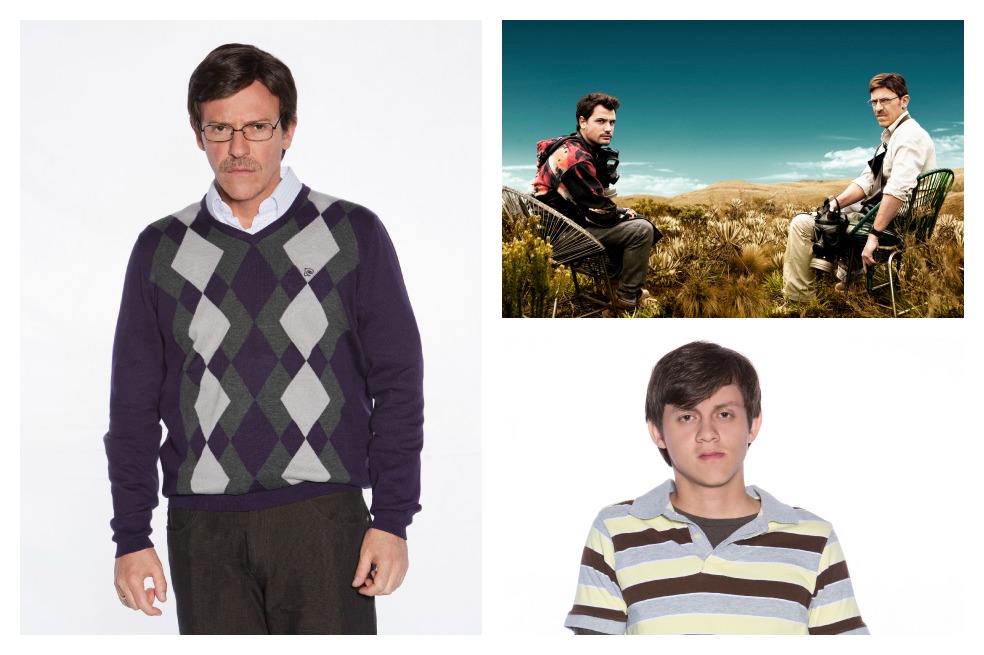 Versión latina de «Breaking bad» presenta sus personajes