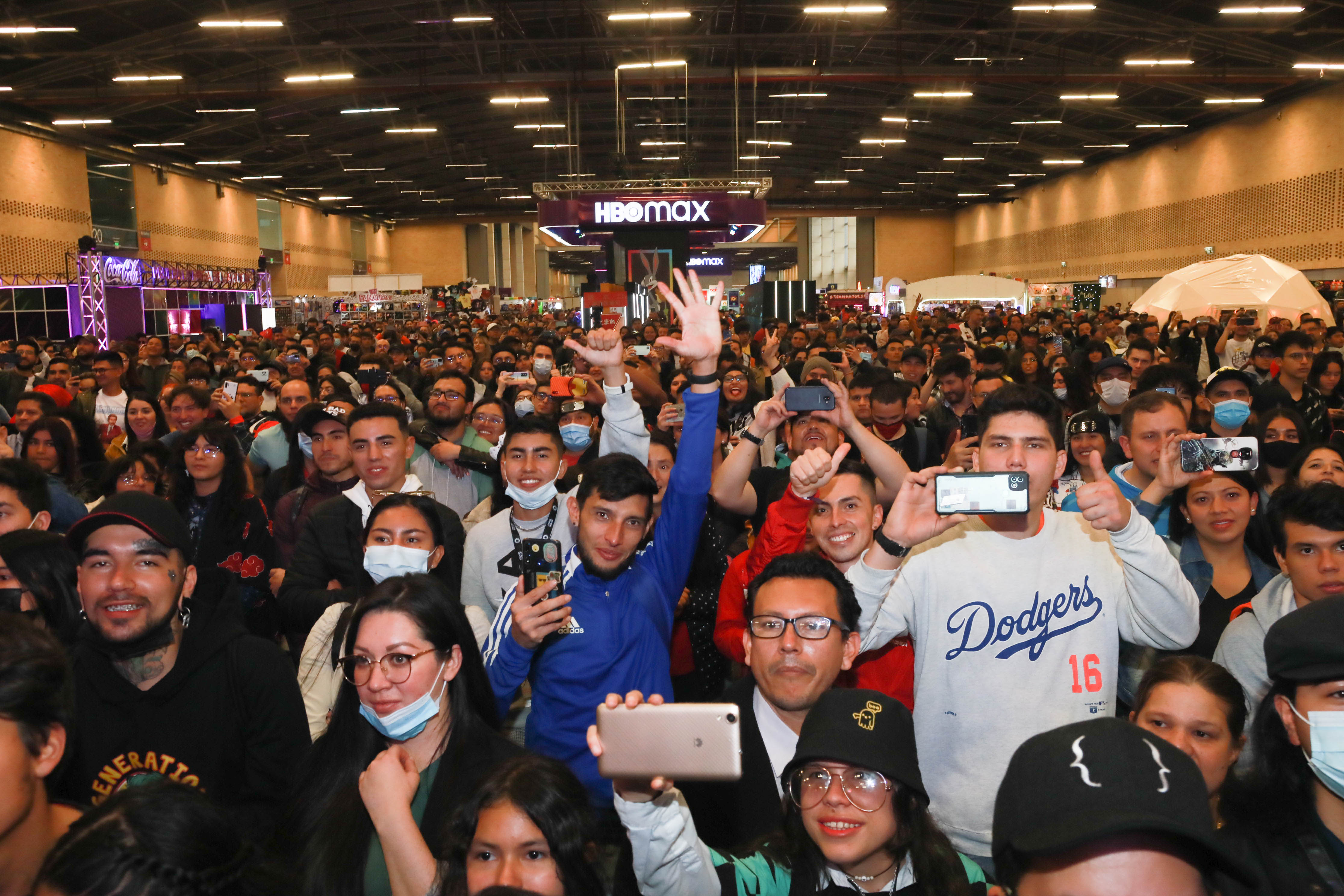 Comic con 2022El evento, organizado por Planet Comics, en asocio con Corferias, promete ser una experiencia completa para los amantes del arte dramático, fanáticos de los cómics, la cultura pop y la industria del entretenimiento en un solo lugar. Nos vemos del 24 al 27 de junio en Bogotá.