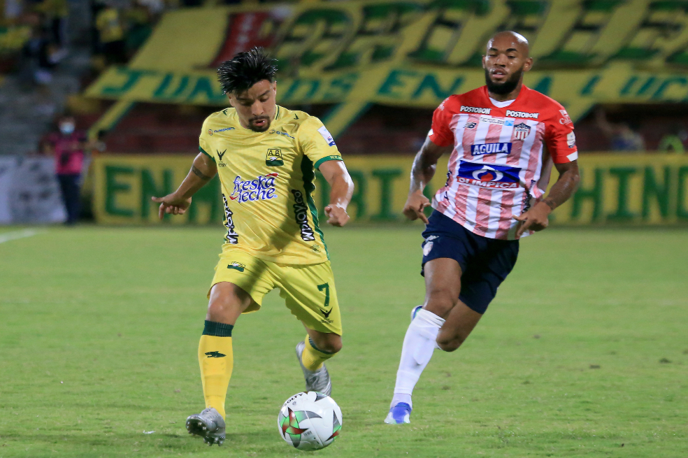 Liga BetPlay: Bucaramanga logró un empate sobre el final contra Júnior