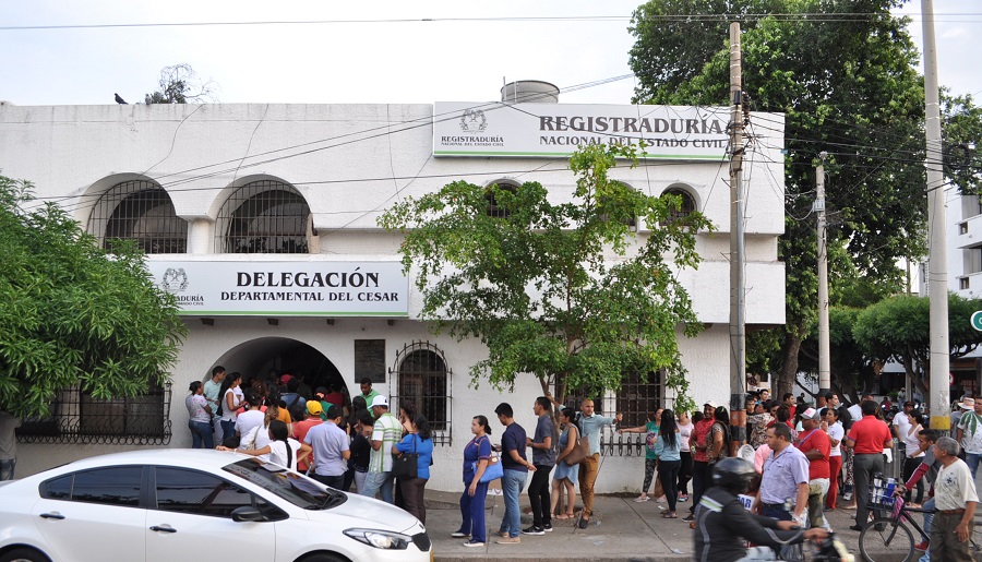 El incendio en sede de la Registraduría en Valledupar, fue accidental: autoridades