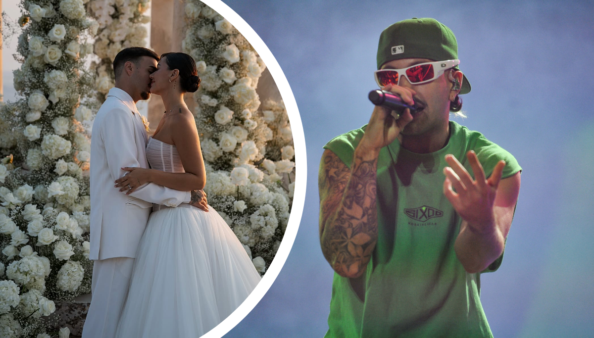 Exnovia de Feid se casó con reconocido cantante: “El hombre que soñaba”