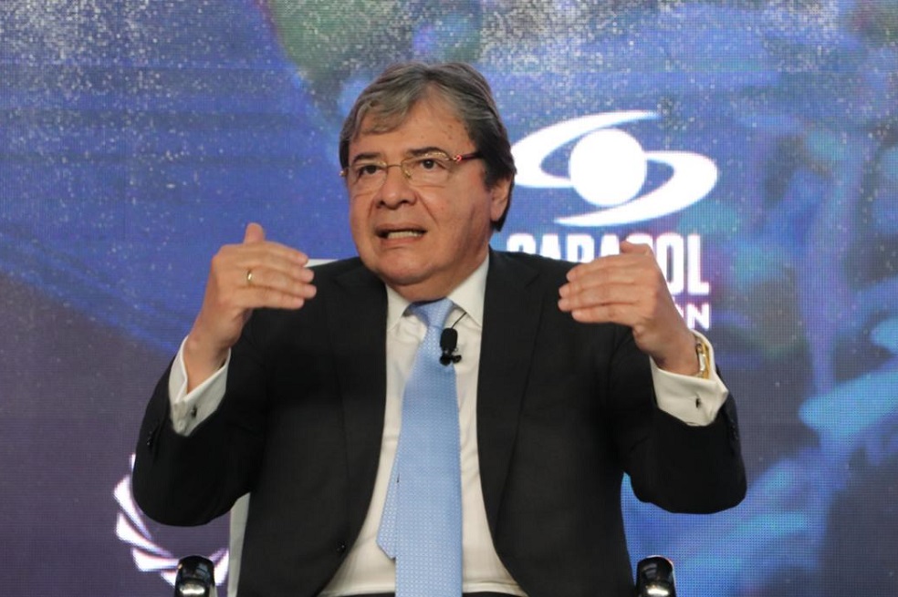 Canciller reitera compromiso de Colombia a solucionar crisis venezolana