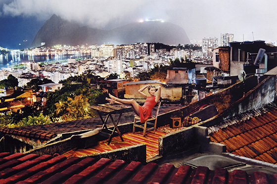 Pirelli se viste de Steve McCurry