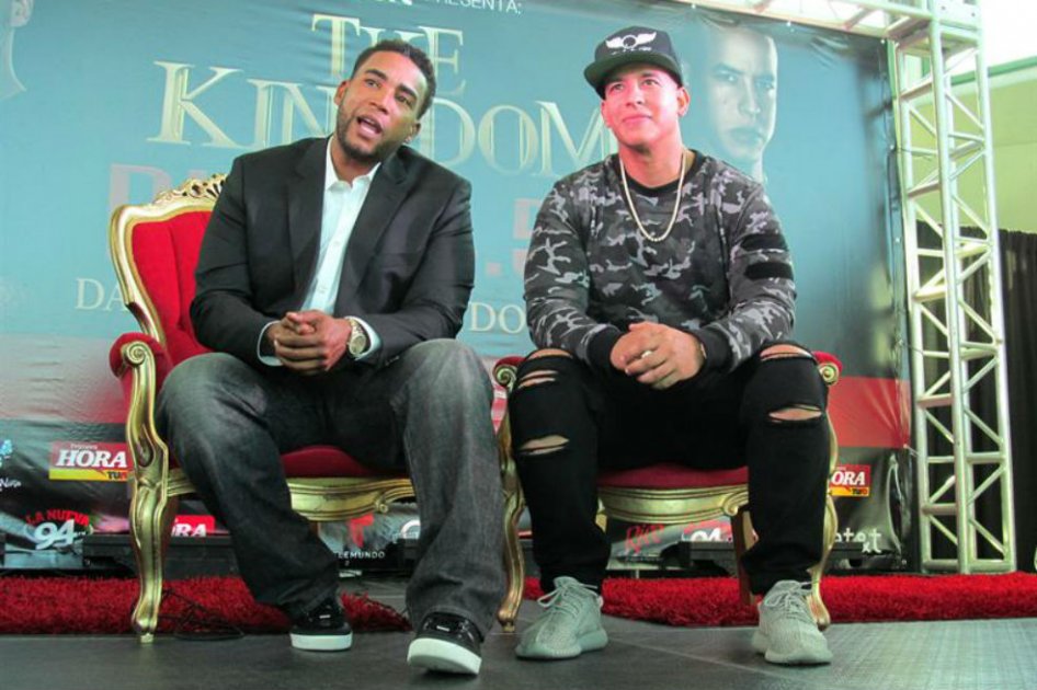 Daddy Yankee y Don Omar se enfrentarán en gira de conciertos para defender el reggaeton