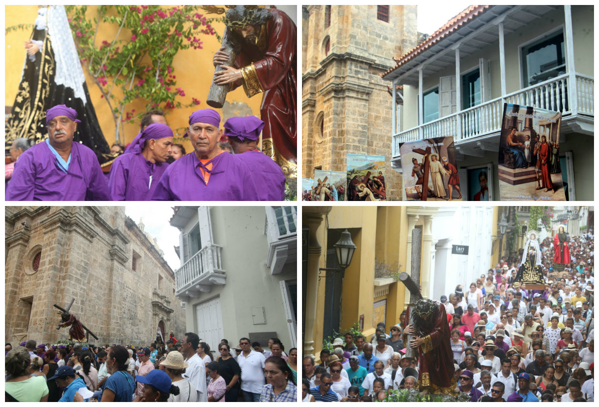 Así se vivió la Semana Santa en Cartagena
