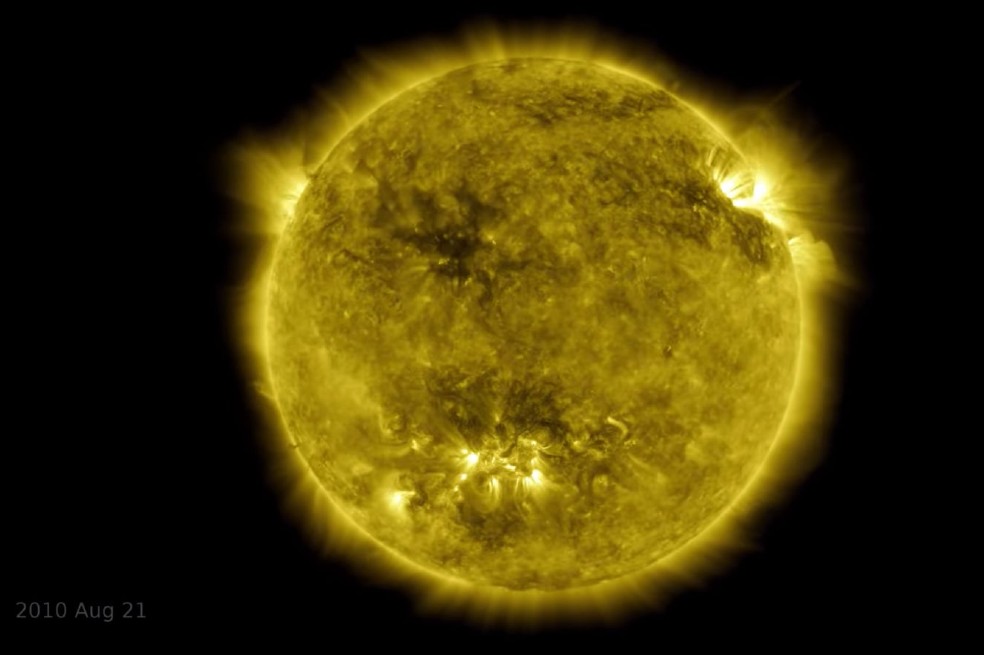 En una película, la NASA muestra los cambios del Sol durante los últimos 10 años