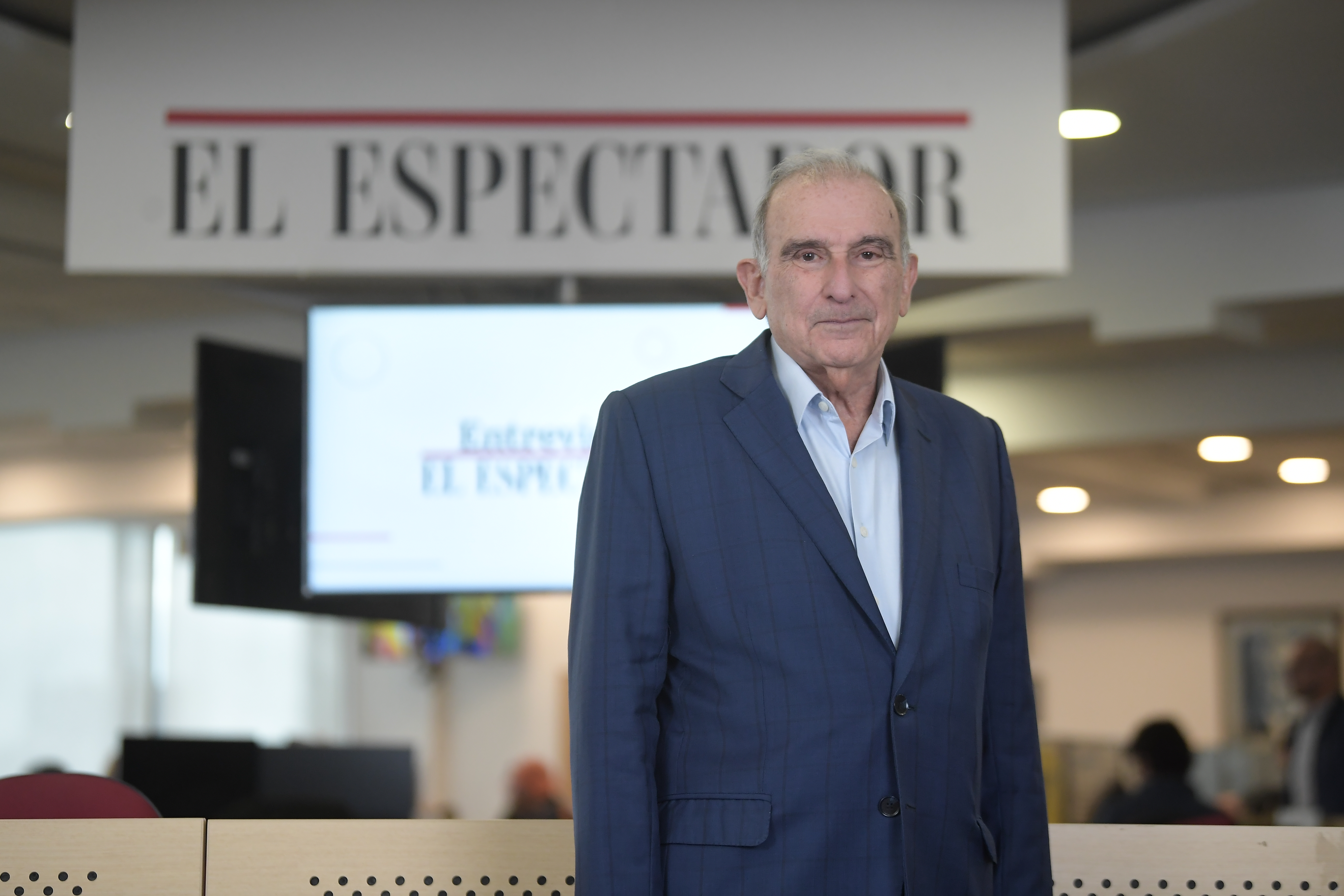 Exsenador de la República durante entrevista para El Espectador