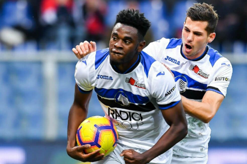Con gol y asistencia, Duván Zapata pone cuarto al Atalanta en la liga italiana