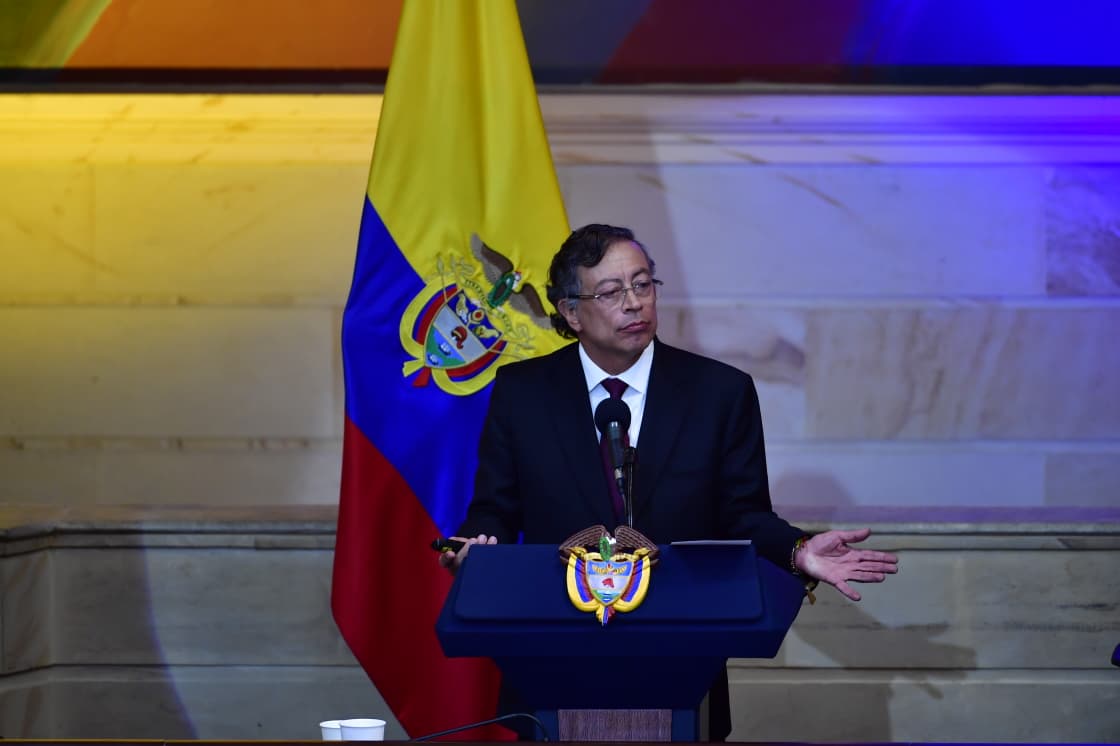 Así fue la instalación del Congreso: Petro dio su último discurso y oposición criticó cifras