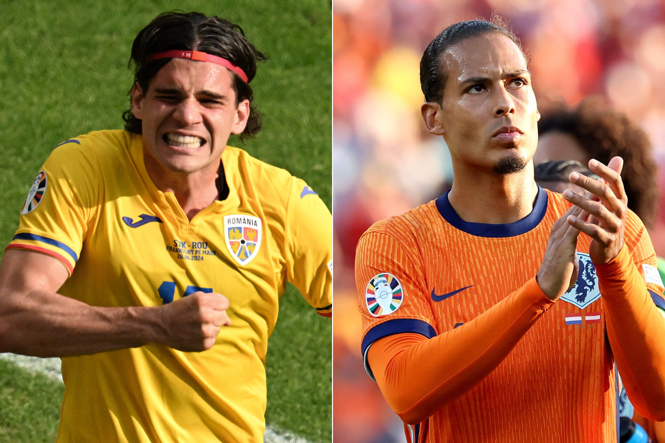 Rumania vs. Países Bajos en octavos de la Euro: hora y dónde ver en vivo el partido