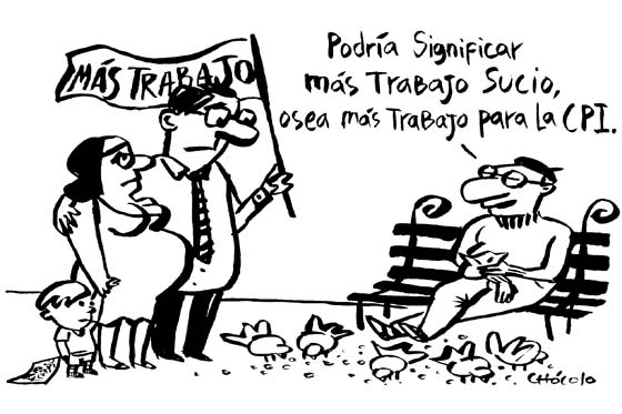 Más trabajo
