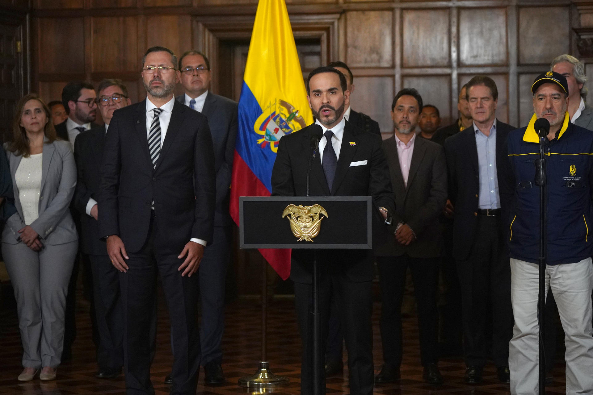 De la Espriella respalda a MinVivienda Jaime Andrés Beltrán: será gerente de reconstrucción