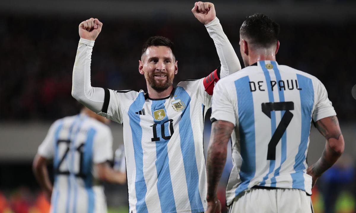 Argentina vs. Paraguay hoy: hora y dónde ver en vivo | Eliminatorias 2026