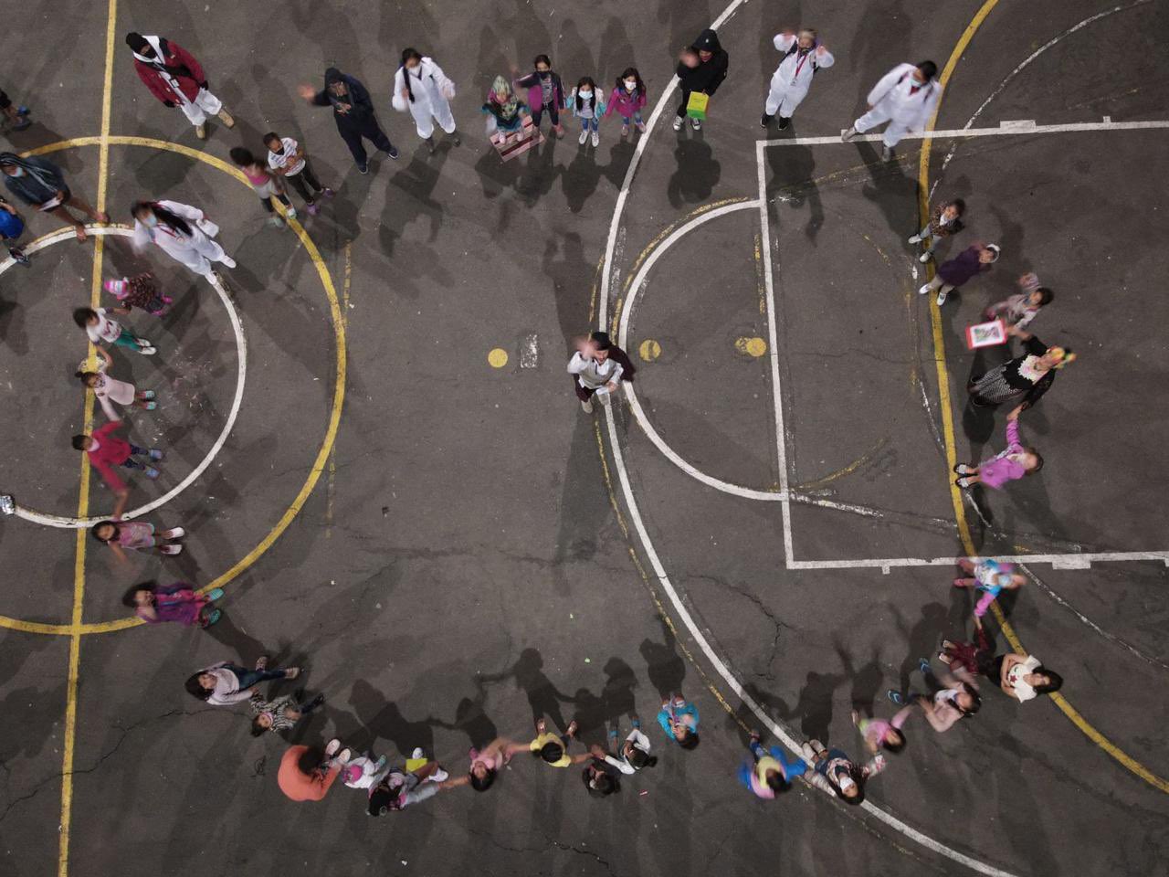 En 24 horas se rescataron 225 niños que trabajaban en las calles de Bogotá