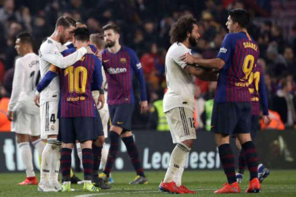 Las protestas de separatistas catalanes pueden afectar el Barcelona vs. Real Madrid