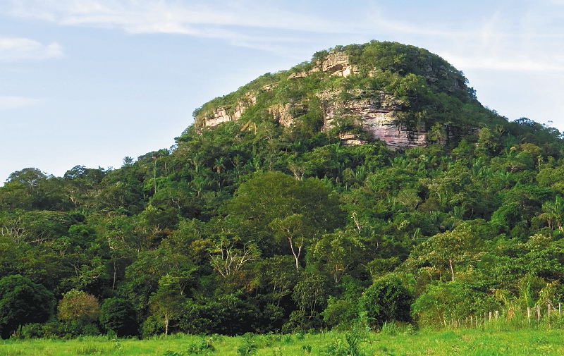 Cerro Azul, en Guaviare. / Jeison Lenis Chaparro-Cárdenas