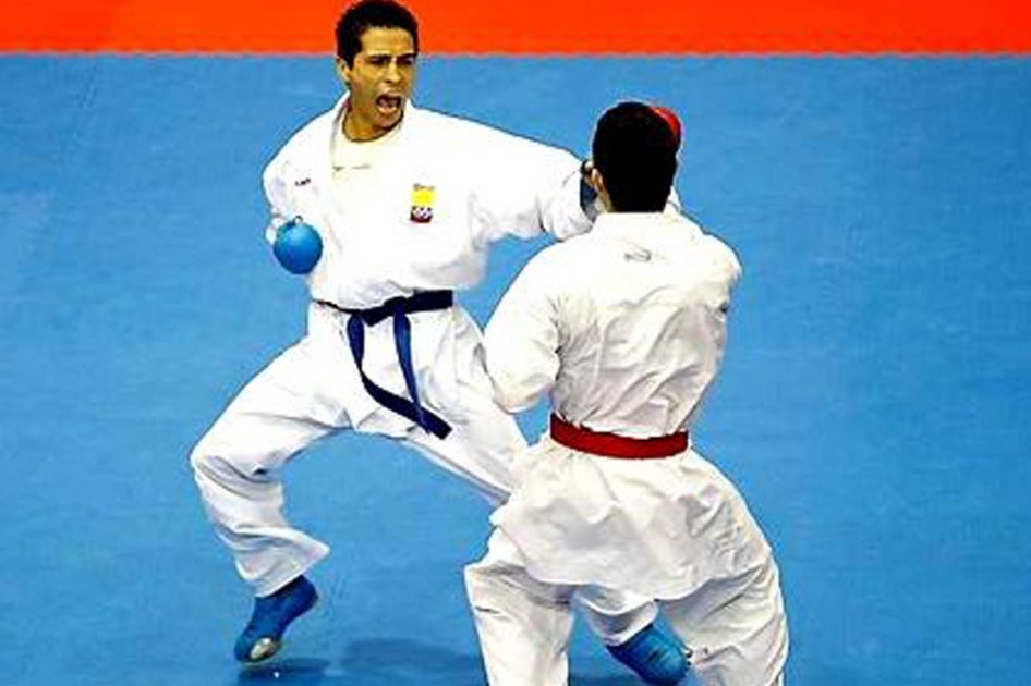 Karate le dio a Colombia sus dos primeras medallas de oro