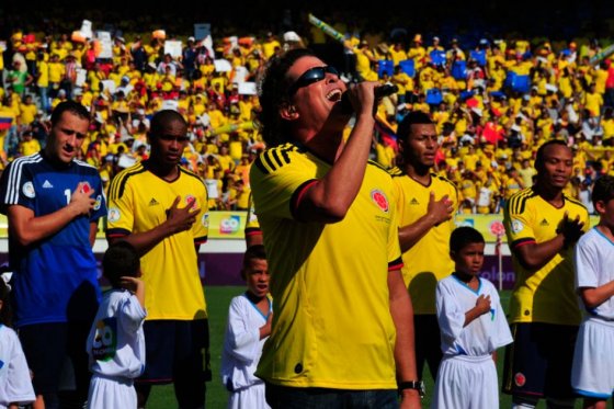 Carlos Vives baja de peso y estrena álbum