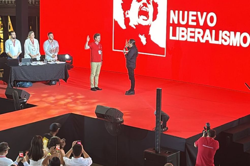 El Nuevo Liberalismo reeligió, sin votación, a Juan Manuel Galán como su director nacional.
